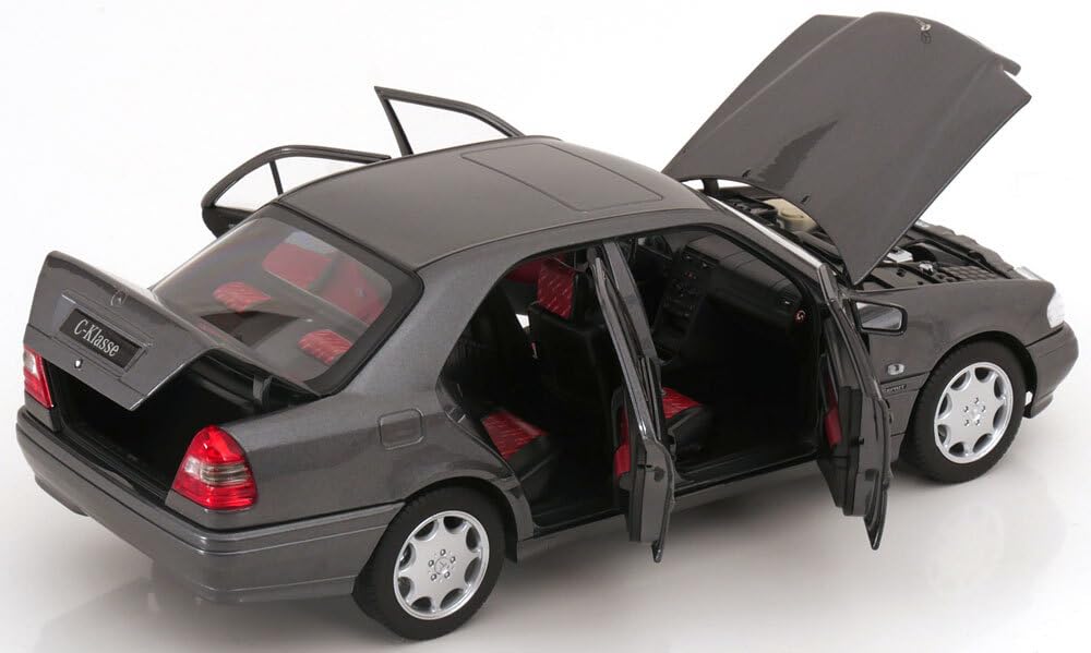 Amazon.co.jp: norev 1/18 Mercedes Benz C class W202 MOPF 1997