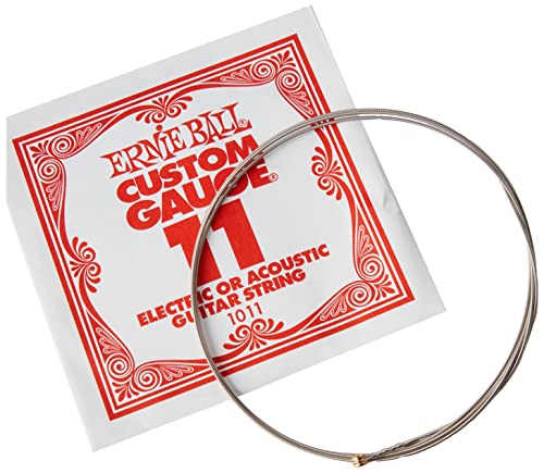 Ernie Ball Super Slinky Classic Pure Nickel Electric Guitar Strings, 9-42 Gauge (P02253) #TOP4