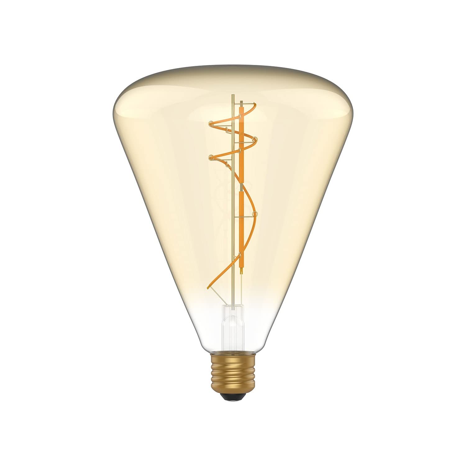 Lampadina LED Dorata 8,5W 806Lm E27 2200K Dimmerabile (Dorata Ellipse 220)