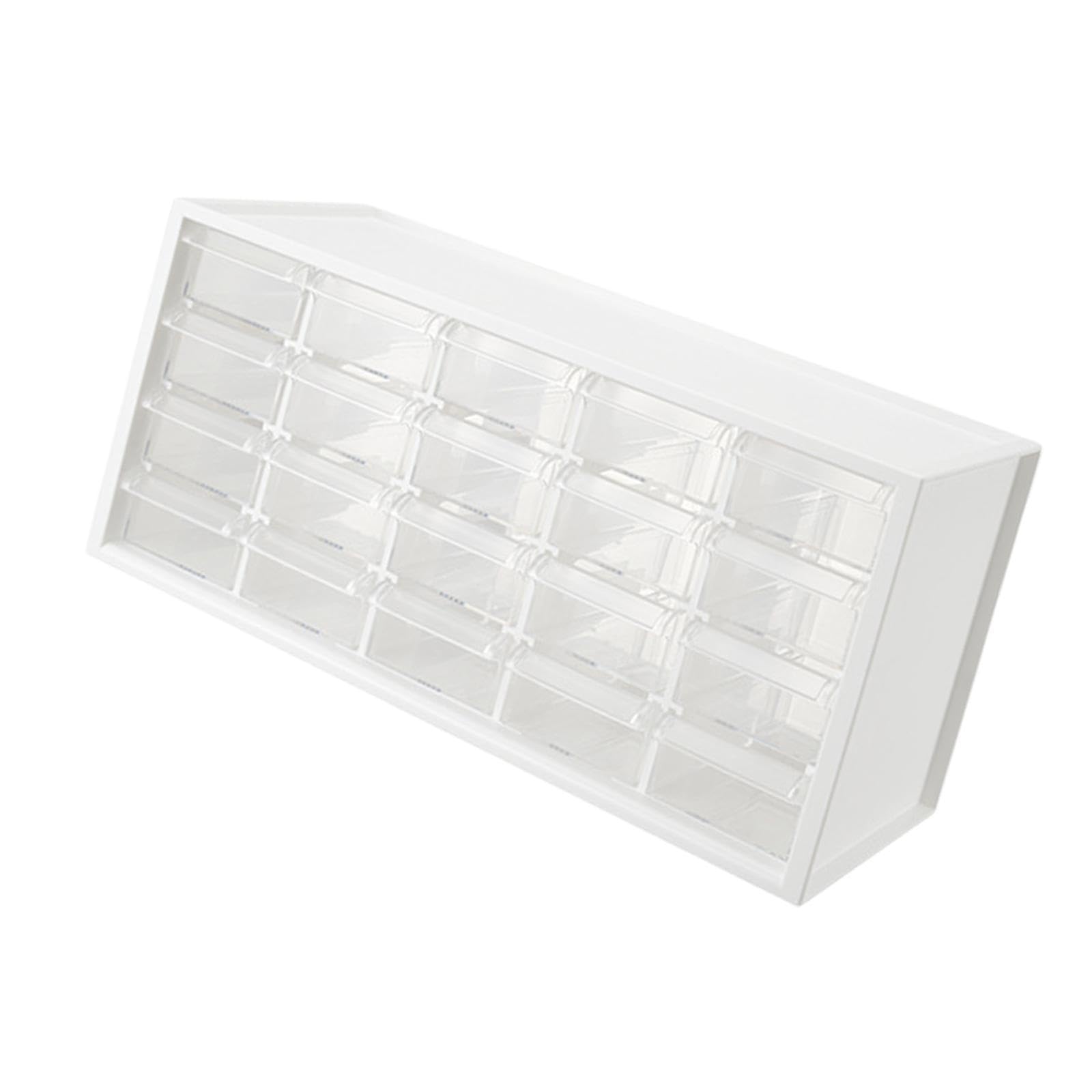 Baoblaze Cassettiera per Piccoli cassetti Sundries Organizzatore impilabile Scatola da stoccaggio Mini cassetto Desktop per Hardware Craft Bead Organizer