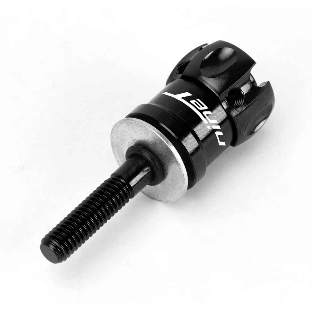 Modeer per BMW R NINE T R NINE T Racer / PURE / Scrambler 2014-2022 Moto CNC sedile posteriore Bullone Montatura Rimozione vite Tool-Less Quick Release Replacement rninet Accessori (nero)
