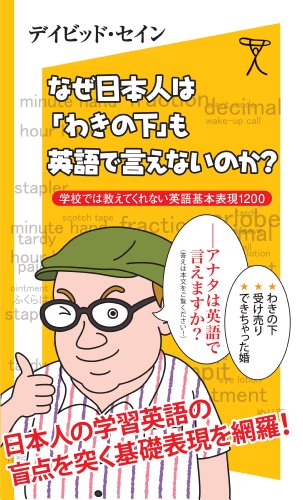 なぜ日本人は「わきの下」も英語で言えないのか？　学校では教えてくれない英語基本表現1200 (SB新書)