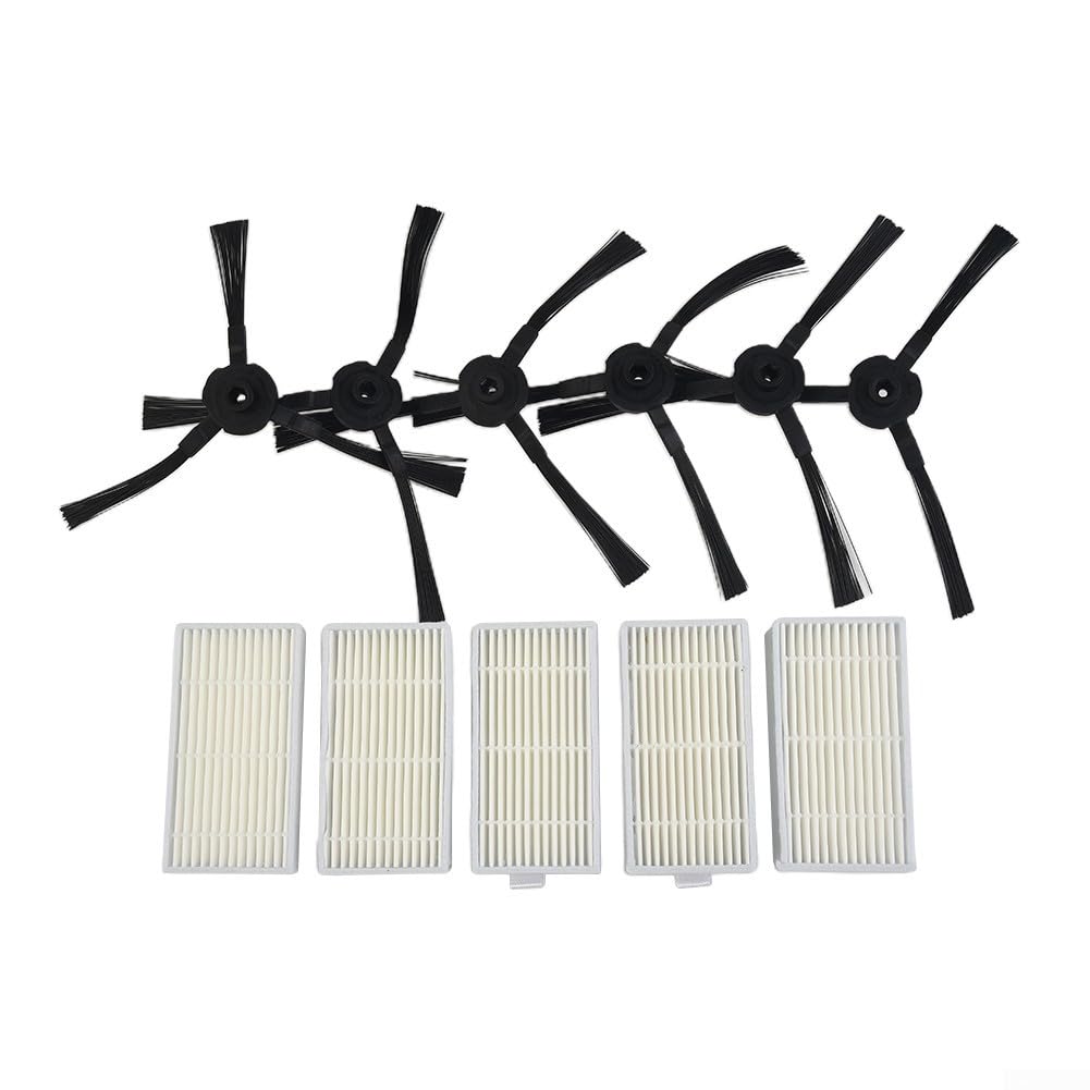 10 pezzi per SilverCrest SSR 3000 A1 Robot Filtro Aspirapolvere Accessori