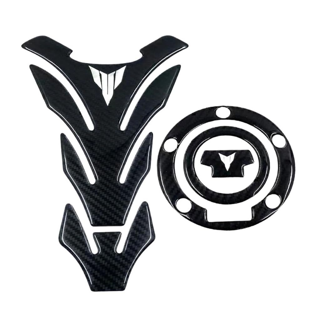 Motorcycle Fuel Tank Sticker for MT MT-07 MT-09 MT07 MT09 FZ-07 FZ-09 Fuel Tank Sticker Cover Pad Motorcycle Decorative Decal