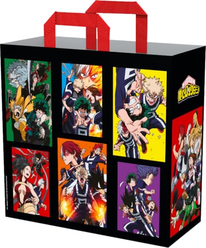 Konix My Hero Academia Bolsa de Bolsa de Compras 40 x 45 x 20 cm