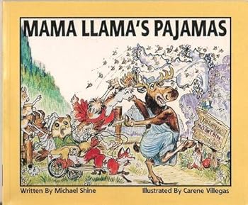 Paperback Mama Llama's Pajamas Book