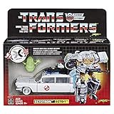 ECTO-1 VERWANDELT SICH IN EINEN TRANSFORMERS ROBOTER: Verwandlung vom Ecto-1 Cadillac-Modus in den Ectotron Roboter-Modus in 22 Schritten