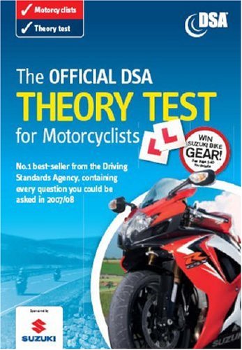 The Official DSA Theory Test for Motorcyclists 2007 Edition: Valid for ...