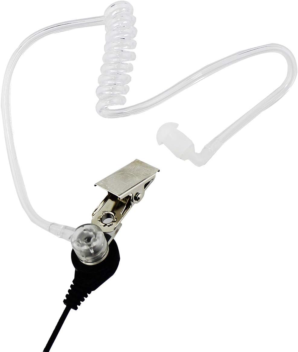 Hоttеѕt Sаlеѕ abcGoodefg Walkie Talkie Earpiece with Mic PTT, 1 Pin 2.5mm Covert Acoustic Tube Police Radio Earpiece Headset for Motorola Talkabout Cobra 2 Way Radio Nеw Arrіvаlѕ abcGoodefg Walkie Talkie Earpiece with Mic PTT, 1 Pin 2.5mm Covert Acoustic Tube Police Radio Earpiece Headset for Motorola Talkabout Cobra 2 Way Radio