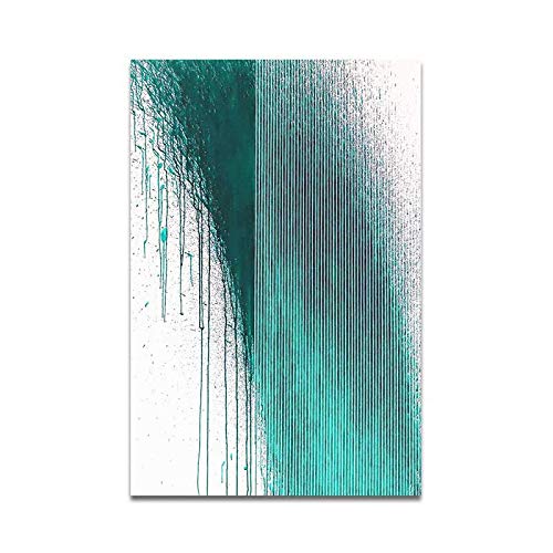Cuadros abstractos nórdicos para decoración de entrada, lienzos de líneas modernas 40x60cm