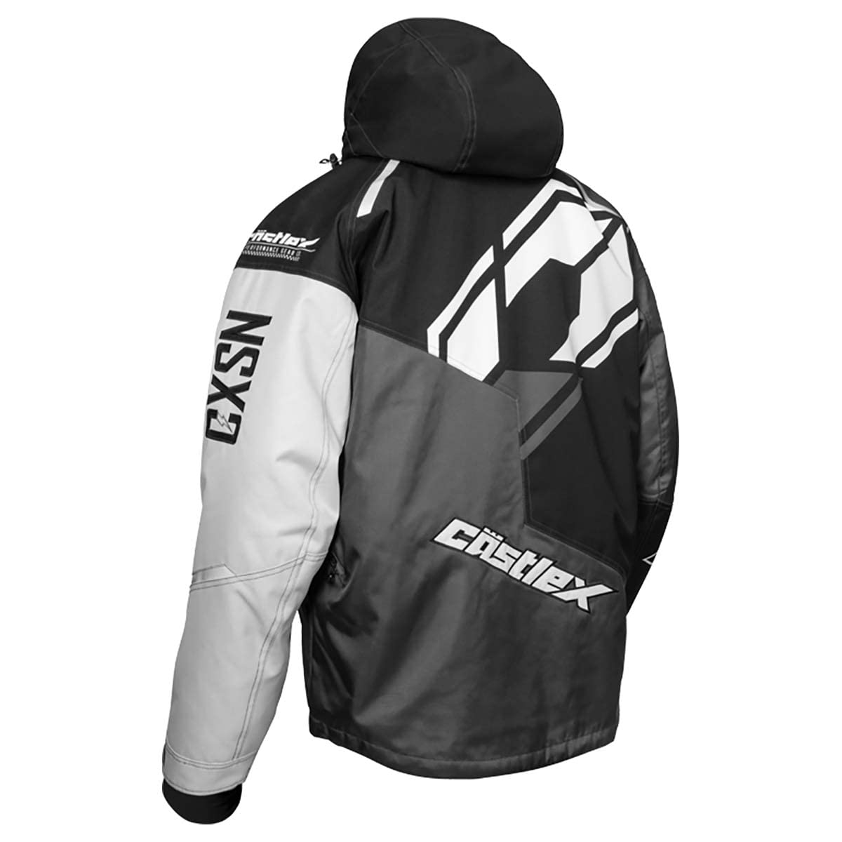 Amazon.com: Castle X Men's Code G4 Snowmobile Jacket (Charcoal