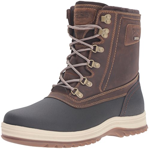 Rockport Men's World Explorer Waterproof High Boot,Tan,US 10 M