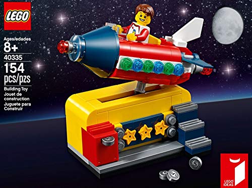Preisvergleich Produktbild LEGO 40335 Ideas Weltraumrakete Space Rocket Ride