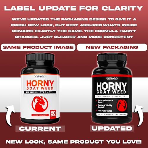 Dorado Nutrition Horny Goat Weed 10-in-1