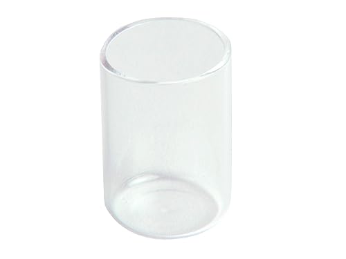 Miniatura 3 de Crisoles cilíndricos de cuarzo de alta pureza 99,99% MSE PRO