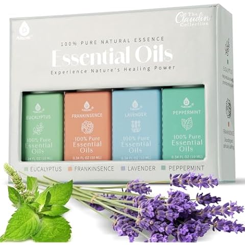 Pursonic Essential Oils Set - 4 Pack Cover