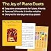 The Joy of Piano Duets by Denes Agay | Easy to Intermediate Piano Duet Sheet Music Book for Students | 1 Piano 4 Hands Classical Collection for Learning Practice Recitals and Home Music Study