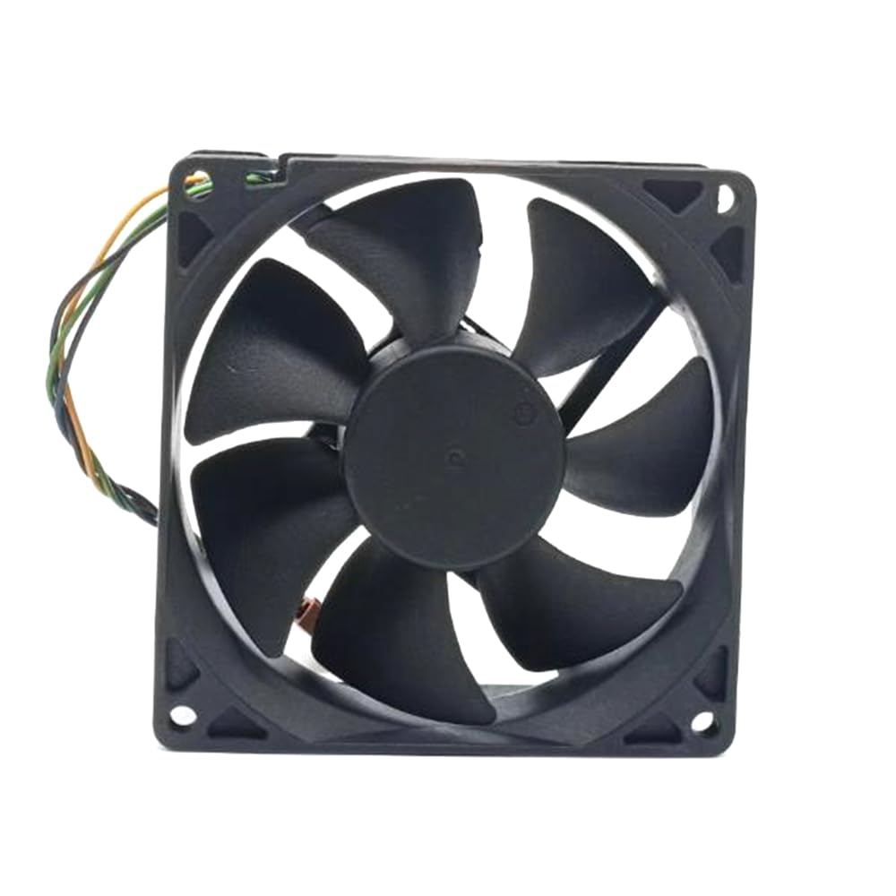 Cooling Fan AD0912UX-A7BGL DC12V 0.50A 92 * 92 * 25MM 4PIN New