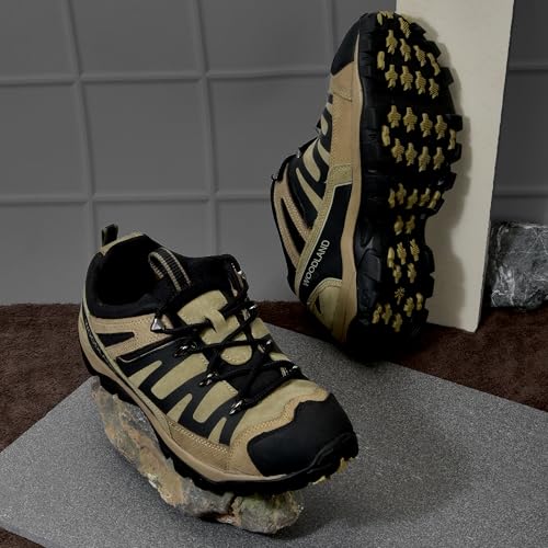 Image of Woodland Men's Leather Sneaker