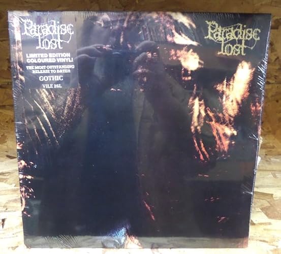 Gothic Limited Edition Colored Vinyl