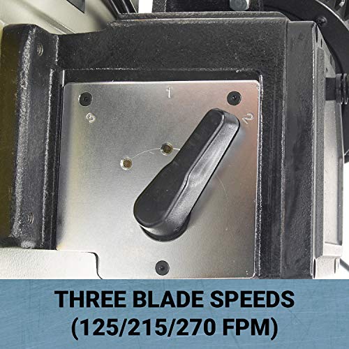 Baileigh BS-712M Metal-Cutting Band Saw