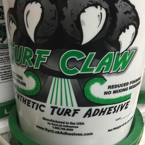 Turf Claw Artificial Grass Turf Install or Repair Adhesive 2 Gallon