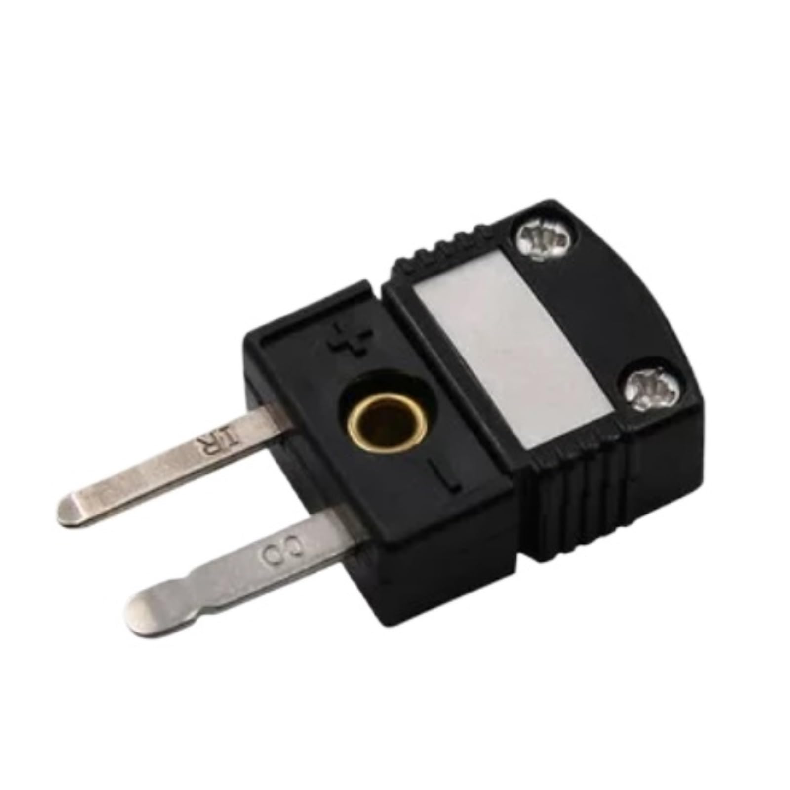 Conector de termopar SMPWJ-M tipo J 180 ℃ macho | Diseño compacto y minimalista