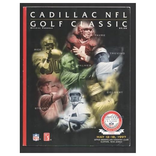 NFL Classic PGA Tournament Program