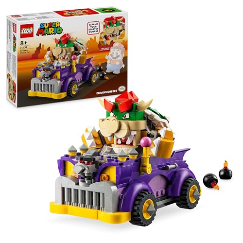 LEGO Super Mario Set de Expansión: Coche Monstruoso de Bowser