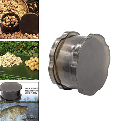 Tongina Bait Grinder, Moedor de Triturador de Pelotas Isca Boilie Groundbait Forragens Triturador de