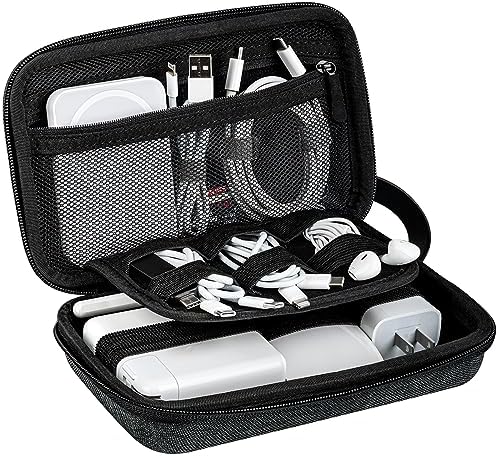 JETech Organisateur Accessoires de Voyage Coque, Sac Gadget Poche...