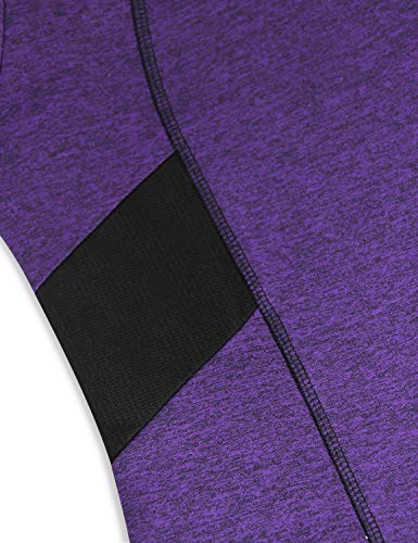Image of Womens Short Sleeve Tops Workout Athletic Sports Yoga Shirts