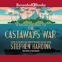 The Castaway's War Audiolibro Por Stephen Harding arte de portada