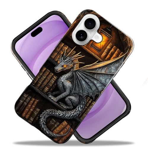 Coque iPhone 17 antichoc et anti-rayures : protection intégrale dragon - 2