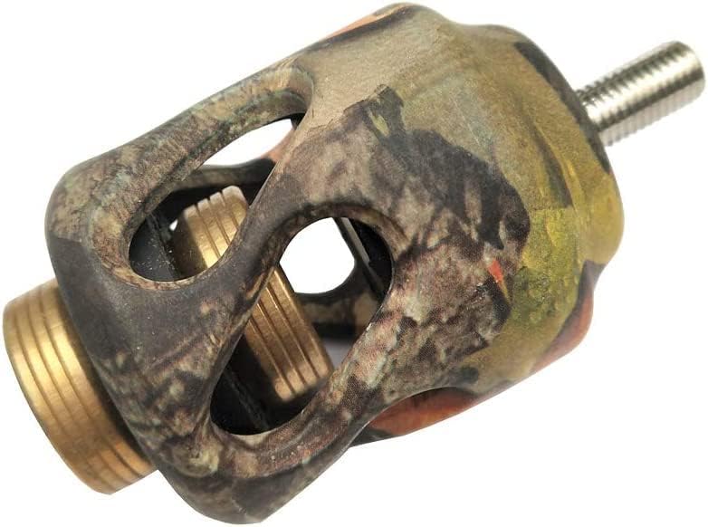 Archery Recurve Compound Bow Stabilizer Aluminum Alloy Stabilizer 2Inch Shock Absorber for Bow Noise Reduction