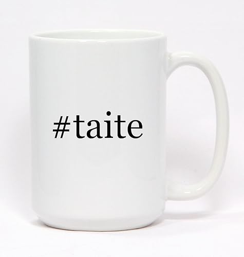 Los Drinkware Hermanos #taite - Hashtag Ceramic Coffee Mug 15oz