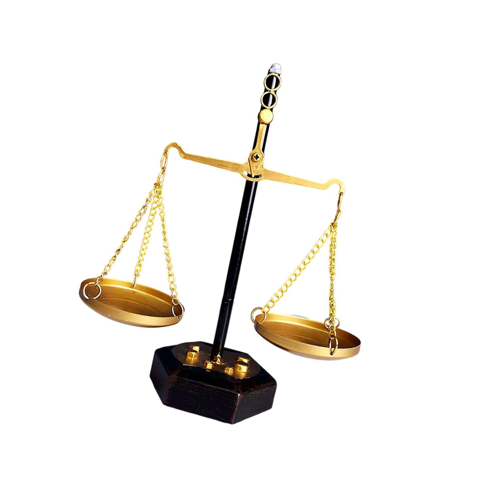 Balance vintage en métal pour créer une ambiance brocante chic dans votre salon