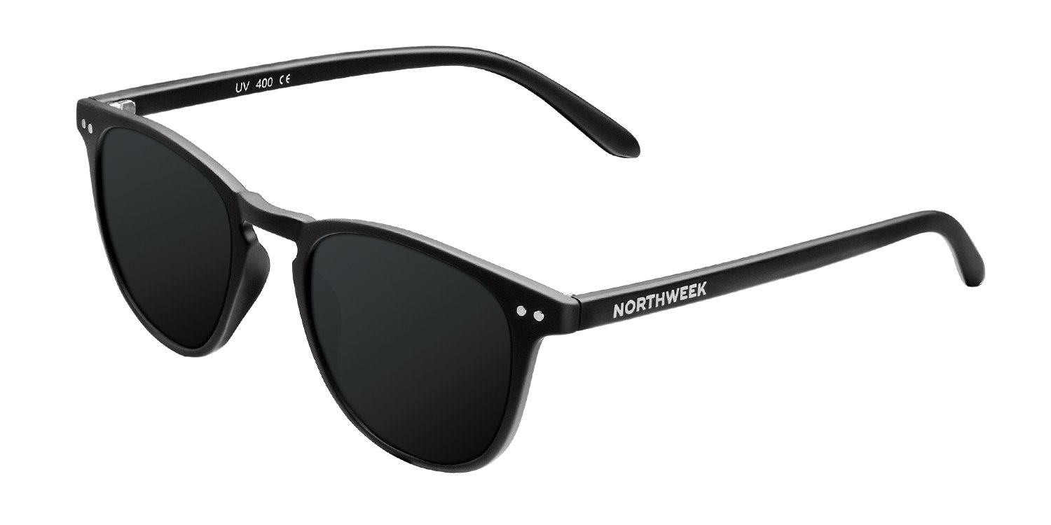 Norhweek, Unisex sunglasses, Wall All Black
