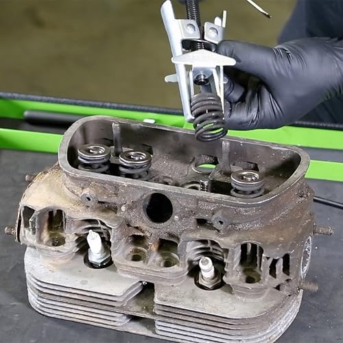 OEMTOOLS 25220 Overhead Valve Spring Compressor Tool, Removes Valve Spring Keepers and Springs Without Removing Cylinder Heads, Automotive Valve Spring Compressor by OEMTOOLS - Image 7