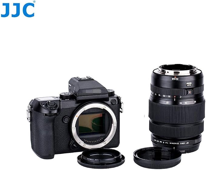 Tapa de cuerpo y trasera para lentes Fuji G Mount miniatura 8