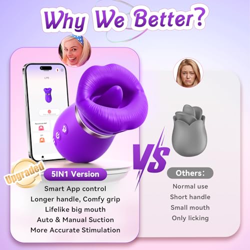 Image of Mouth Clit Sucker Sex Toys for Women Female Adult Toys