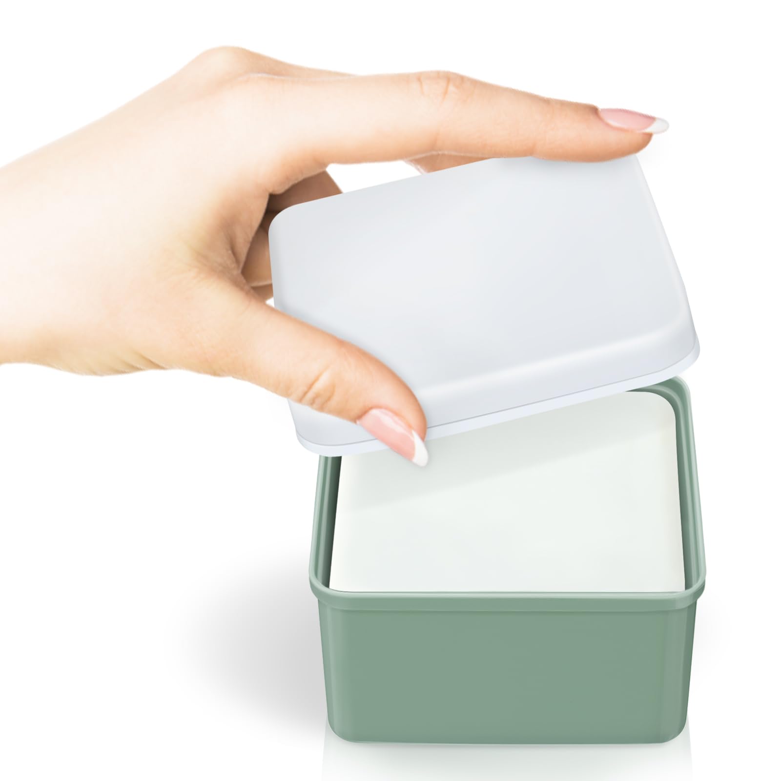 Sollbry Contenitore Per Sapone Da Viaggio, Porta Sapone In Metallo Porta Sapone Porta Sapone Da Viaggio Per Palestra Campeggio Casa Bagno 84653927