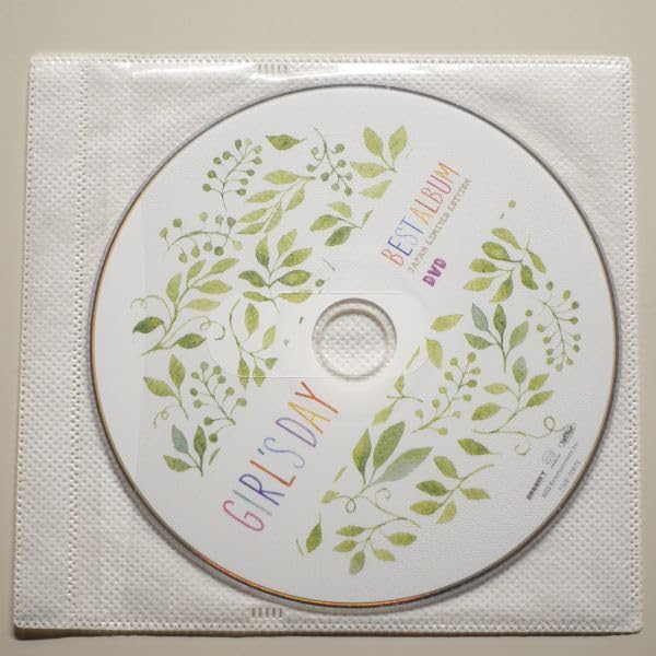 Amazon.co.jp: GIRL'S DAY Best Album JAPAN LIMITED EDITION DVD+CD