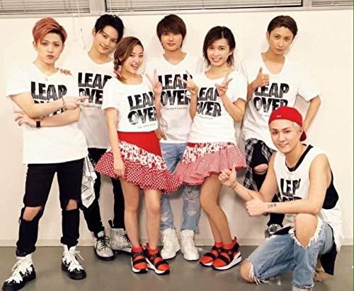 Amazon Nissy着用 a Arena Tour 16 Leapover レディース tシャツ アイドル 芸能人グッズ 通販