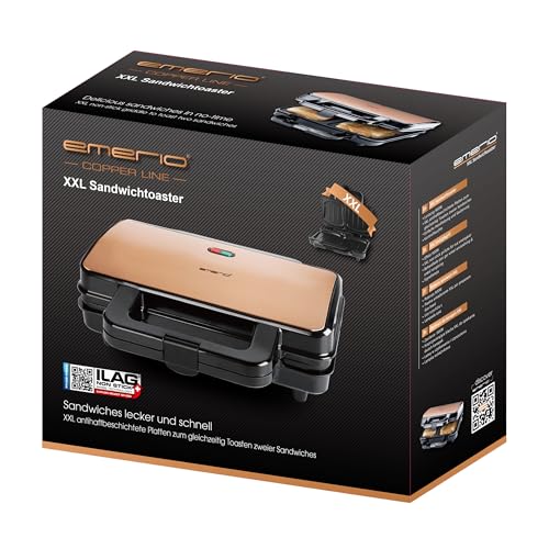 Machine à sandwich anti-adhésive ILAG pour croque-monsieur parfaits - 7