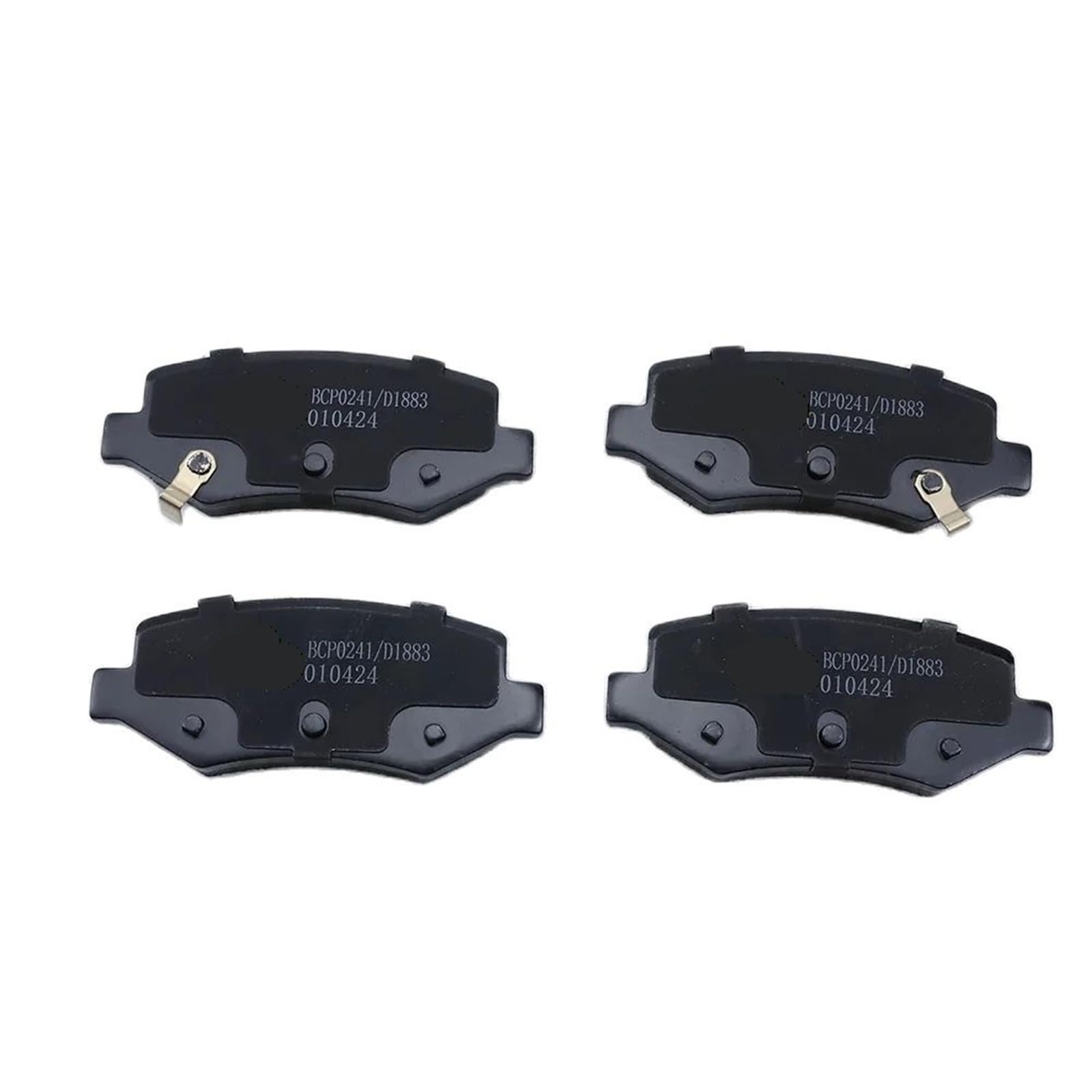 Pasuje do Baojun 310W 360 510 730 RC-5W RS-3 BYD E2 E3 G5 S2 Qin Song Surui FAW Bethune X40 Wuling Asta podmiejski zestaw tylnych klocków hamulcowych