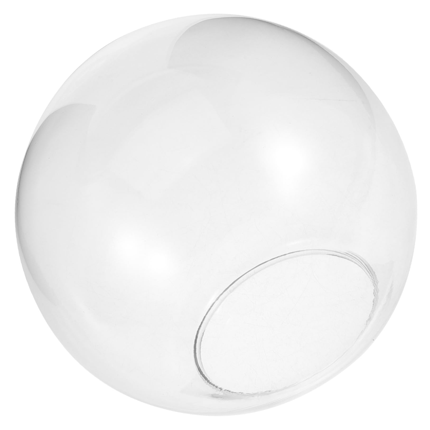 TOGEVAL Replacement Cover Globe Lamp Shade for Pendant Glass Light and, Decorative Frosted Lighting Wall Sconce Suitable for Bar and Cafe Shop