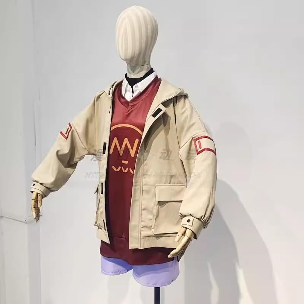 Amazon.co.jp: [INLIMA] ブルーアーカイブ 小塗マキ キャンプ コスプレ