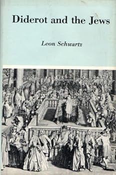 Hardcover Diderot and the Jews Book