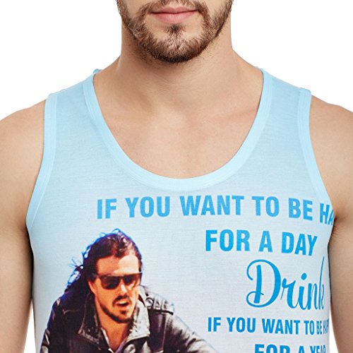 Image of wear your mind Men's Printed Regular Fit Vest